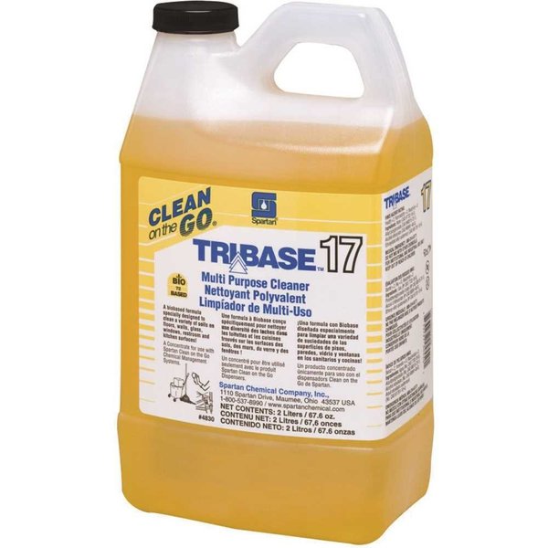 Spartan Chemical Co. TriBase 2 Liter Multi Purpose Cleaner 483002